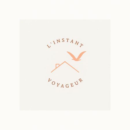 L'Instant Voyageur Apartman Virsac Kültér fotó