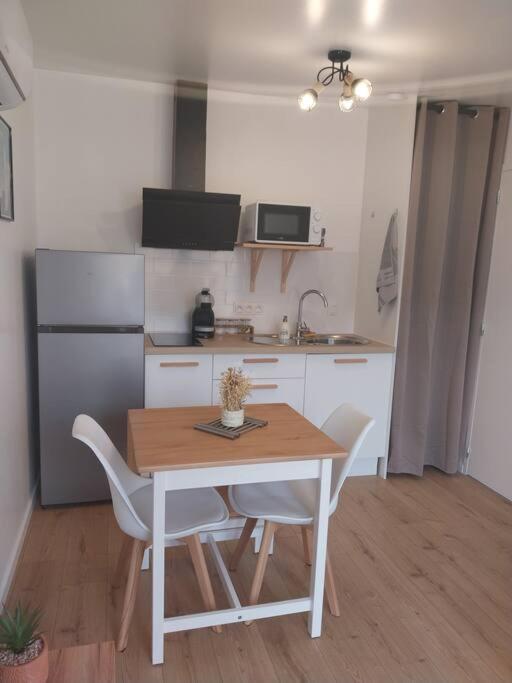 L'Instant Voyageur Apartman Virsac Kültér fotó