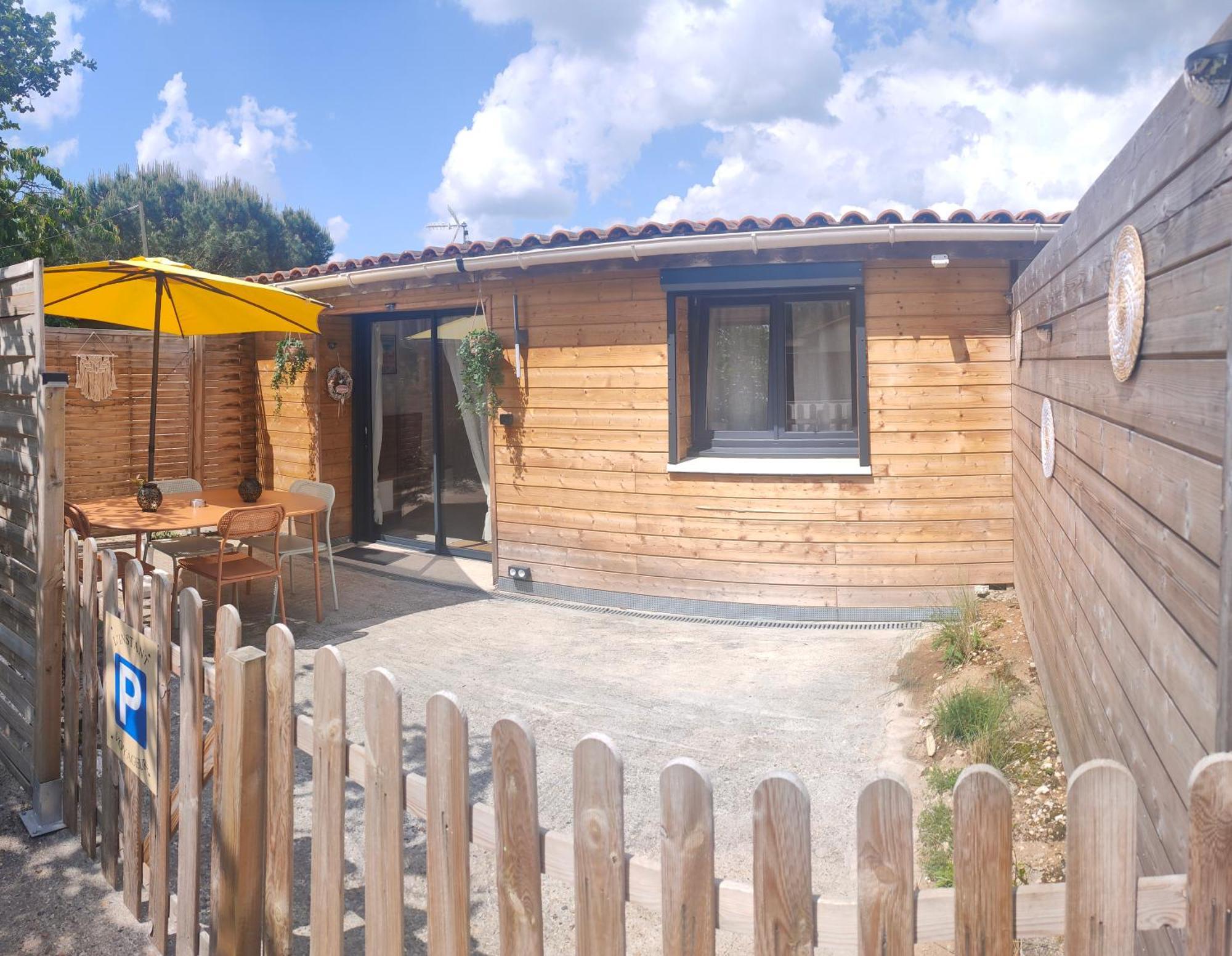 L'Instant Voyageur Apartman Virsac Kültér fotó