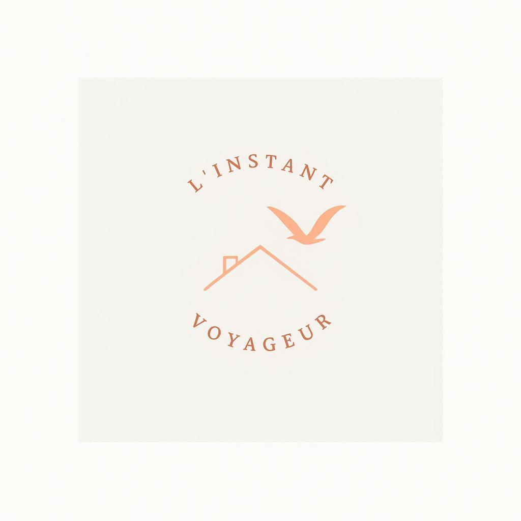 L'Instant Voyageur Apartman Virsac Kültér fotó